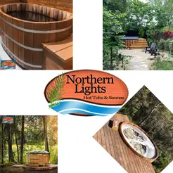 Northern Lights Cedar Tubs - Winnipeg, MB, Canada