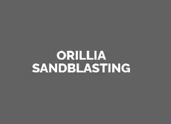 Orillia SandBlasting - Orillia, ON, Canada