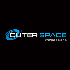 Outer Space Installations Logo Outer Space Installations Logo