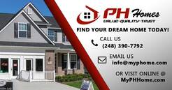 PH Homes - Commerce Twp, MI, USA