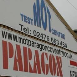 Paragon Auto Testing - Coventry, West Midlands, United Kingdom