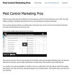 Pest Control Marketing Pros - Pennsville, NJ, USA
