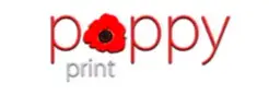 Poppy Print - Kettering, Northamptonshire, United Kingdom
