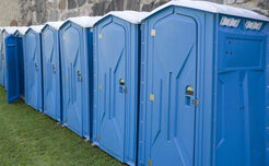 Porta Potty Rental CT - Same day delivery! Best prices!