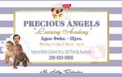 Precious Angels WeeCare - Steger, IL, USA