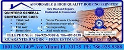 Quintero General Contractor Corp - Miami, FL, USA