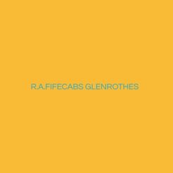 R A Fife Cabs Glenrothes - Aberdeen, Fife, United Kingdom