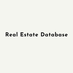 Real Estate Database - New York, NY, USA