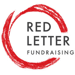 Red Letter Fundraising Logo