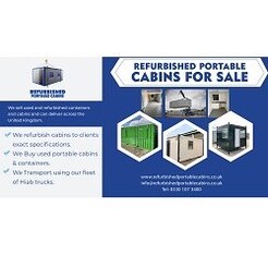 Refurbished Portable Cabins - Manchester, Greater Manchester, United Kingdom
