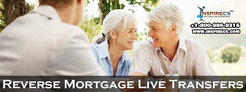 Reverse Mortgage Live Transfers