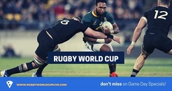 Rugby World Cup - Huntington, VT, USA