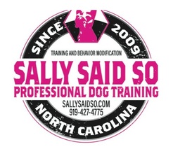 Sally Said So Puppy Trainers - Cary, NC, USA Sally Said So Puppy Trainers - Cary, NC, USA