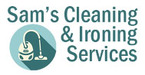 Sam's Cleaning and Ironing Logo