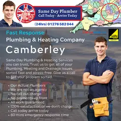 Same Day Plumber Camberley - Camberley, Surrey, United Kingdom