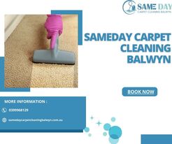 Sameday Carpet Cleaning Balwyn - Balwyn, VIC, Australia