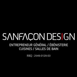 Sanfaçon Design - Armoires, Cuisine, Ébénisterie & Salle de bain - Quebec, QC, Canada