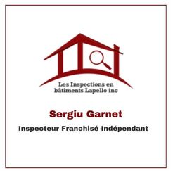 Sergiu Garnet - Inspections en Bâtiment Lapello - Gatineau, QC, Canada
