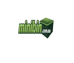 Mini Bin logo - Skip bin hire Adelaide, providing mini skip bins, skips, and skip hire services.