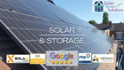 Solar Green Solutions UK Ltd - Castleford, West Yorkshire, United Kingdom