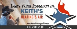 Spray foam insulation services in Holly Hill - Holly Hill, SC, USA