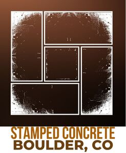 Stamped Concrete Boulder, CO - Boulder, CO, USA