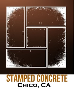 Stamped Concrete Chico, CA - Chico, CA, USA