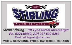Stirling Auto Repairs - Invercargill, Southland, New Zealand