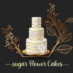 Sugar. Flower Cakes - Landon, London N, United Kingdom