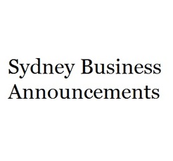 Sydney Business Announcements - North Sydney, NSW, Australia
