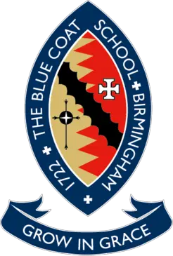 The Blue Coat School Birmingham - Birmingham, West Midlands, United Kingdom