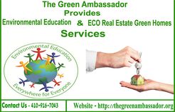 The Green Ambassador - Baltimore, MD, USA