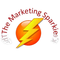 The Marketing Sparkie Logo