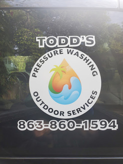 Todd's Pressure Washing & Outdoor Service - Lakeland, FL, USA