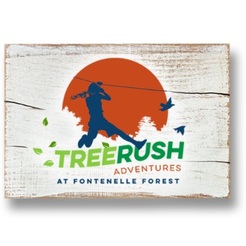 TreeRush Adventures at Fontenelle Forest - Bellevue, NE, USA