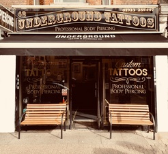 Underground Tattoos Watford- Tattoo and Piercing Shop