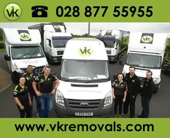 VK Removals & Storage Ltd - Cookstown, County Tyrone, United Kingdom