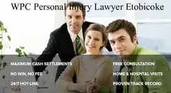 WPC Personal Injury Lawyer - Etobicoke, ON, Canada