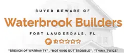 Waterbrook Builders - -Fort Lauderdale, FL, USA