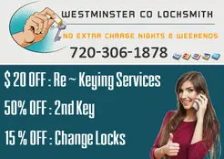 Westminster Locksmith CO - Westminster, CO, USA