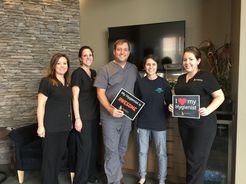 WildeWood Aesthetic Dentistry - Dr Griffin and his team