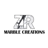 ZR Marble Creations Logo