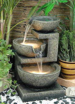 water features water features