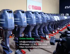 Used Yamaha Outboard Engines for sale
