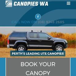 vehicle canopies - Malaga, WA, Australia