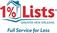 1 Percent Lists Greater New Orleans - Metairie, LA, USA