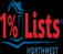 1 Percent Lists Northwest - Bellevue, WA, USA