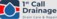 1st Call Drainage LTD - Bournemouth, Dorset, United Kingdom