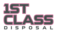 skip hire, waste management, 1st class disposal,