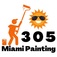 305 Miami Painting - Miami, FL, USA